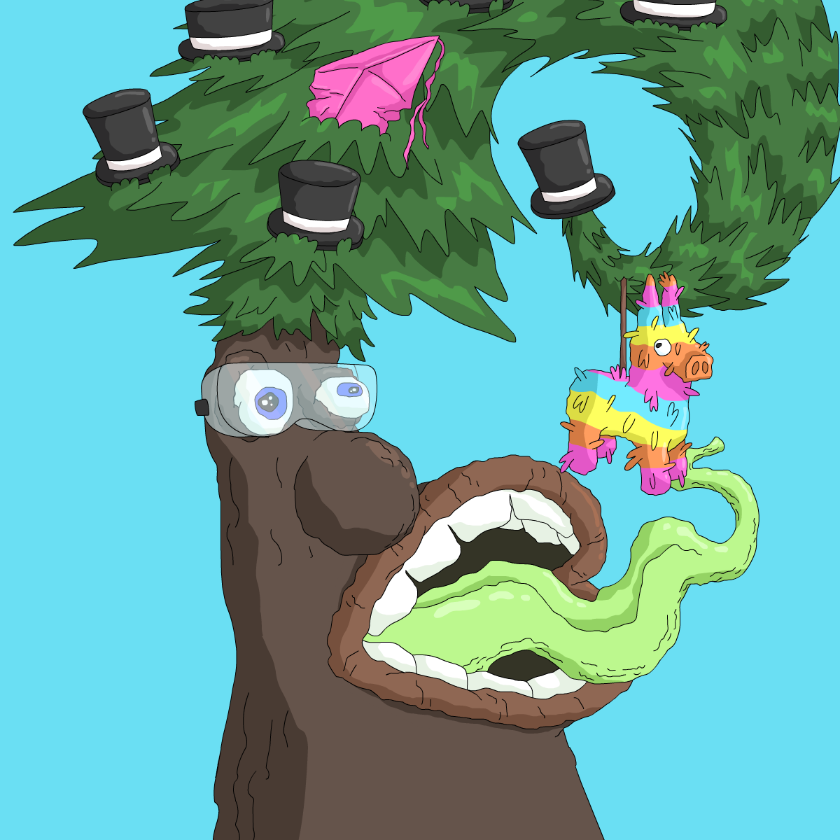 Fugly tree #01