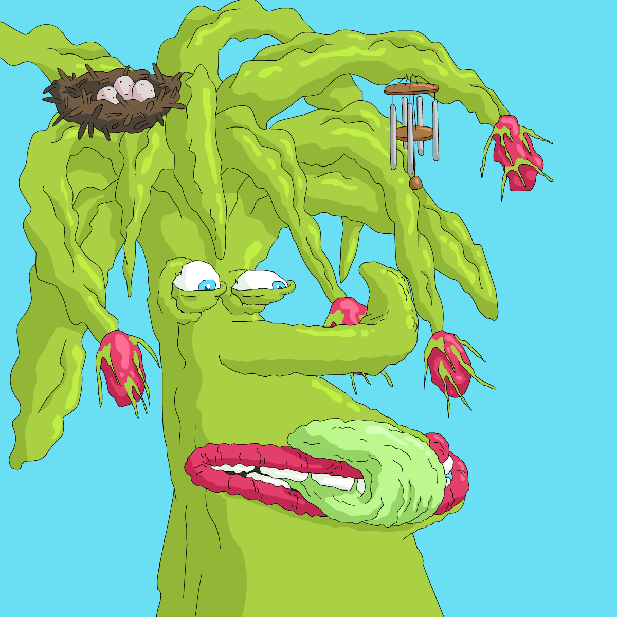 Fugly tree #03