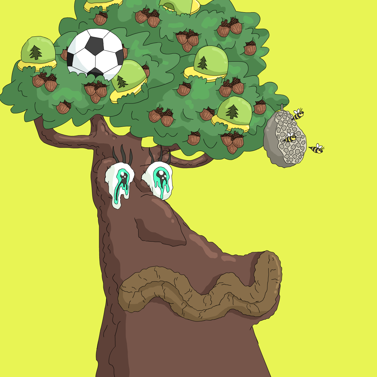 Fugly tree #07