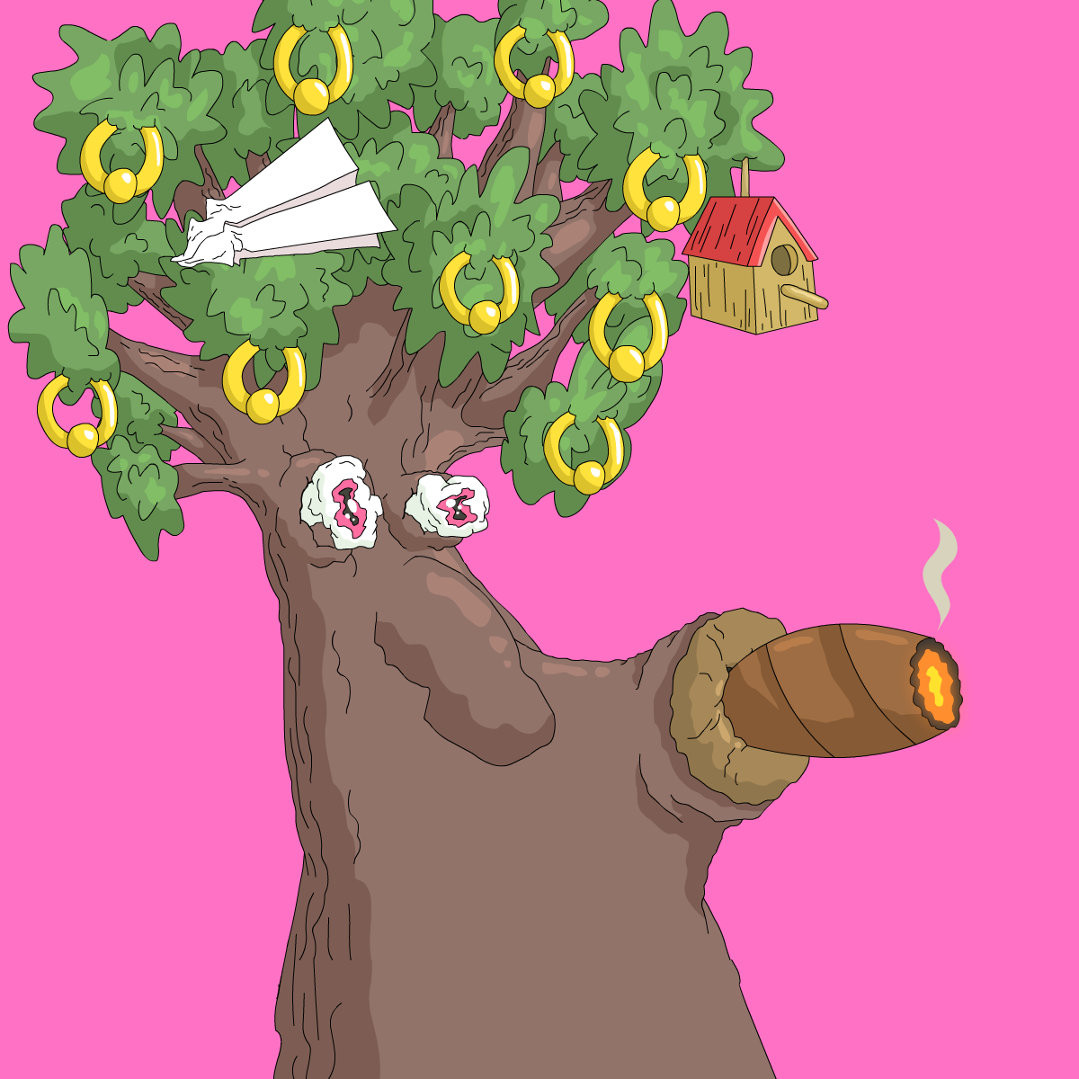 Fugly tree #09